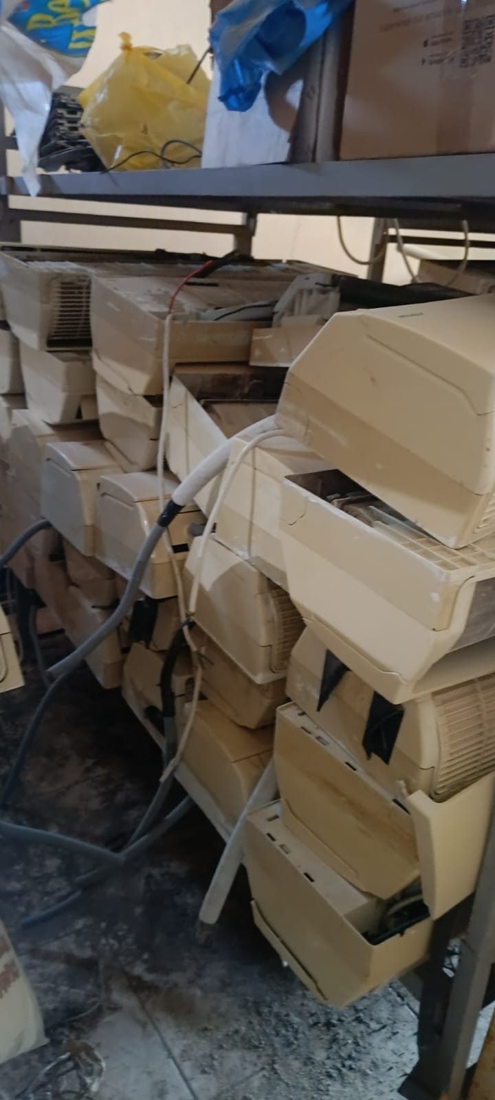 مكيفات مستعملة جاهزة للشراء والنقل